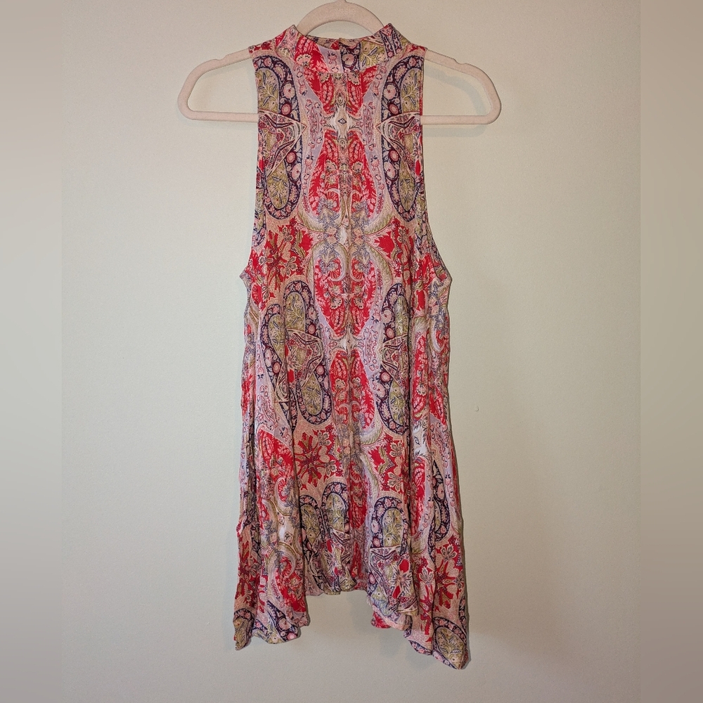 Free People Paisley Top